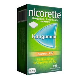  PZN 07274663 Kaugummi, 105 St