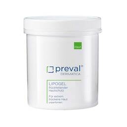 Abbildung: Preval Lipogel Rückfettender Haut- und Kälteschutz Gel, 400 g PZN 07277785