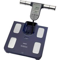 Abbildung: Omron Hbf-511B Körperfettwaage blau 1 St PZN 07280474