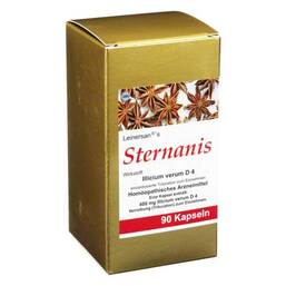 Abbildung: Sternanis Kapseln 90 St, Kapseln PZN 07283596