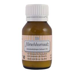 Abbildung: Hirschhornsalz DAB 6 40 g PZN 07284006