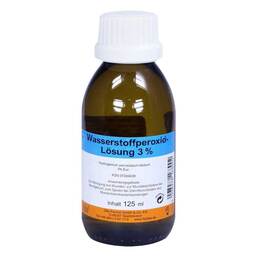 Abbildung: Wasserstoffperoxyd Lösung 3% Ph.Eur. Lösung, 125 ml PZN 07284638