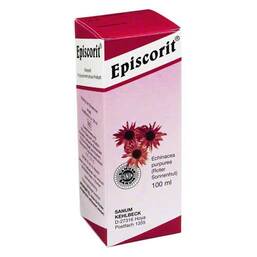 Abbildung: Episcorit Tropfen Tropfen, 100 ml PZN 07284822