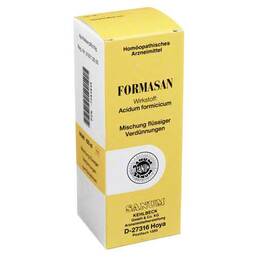 Abbildung: Formasan Tropfen Tropfen, 100 ml PZN 07284845