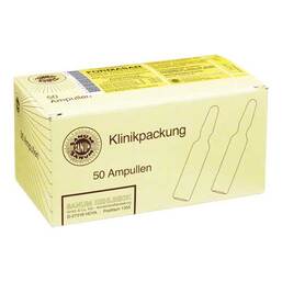 Abbildung: Formasan Injektion Ampullen 50X2 ml, Ampullen PZN 07284874