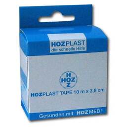Abbildung: HOZ Plast Tape Pflasterverband 3,8 cm x 10 m Pflaster, 1 St PZN 07285632