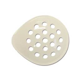 Abbildung: Augenklappe weiß 19 Lochk. 1 St PZN 07291147