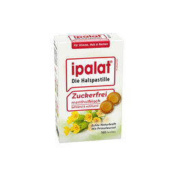 Abbildung: Ipalat Halspastillen zuckerfrei Pastillen, 160 St PZN 07291897