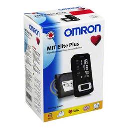 Abbildung: Omron Mit Elite Plus Oberarm Blutdruckm.mit PC SC 1 St PZN 07291911
