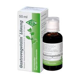 Abbildung: Gastrovegetalin Lösung 50 ml, Flüssigkeit PZN 07296682
