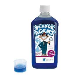 Abbildung: Miradent Plaquetest Lösung Agent Lösung, 500 ml PZN 07299485