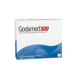Abbildung: Godamed 500 Tabletten Tabletten, 100 St PZN 07300604