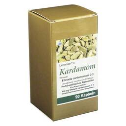 Abbildung: Kardamom Kapseln 90 St, Kapseln PZN 07303235 