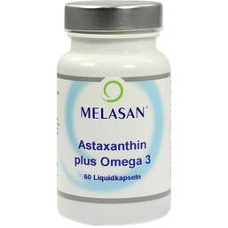 Abbildung: Astaxanthin plus Omega 3 Kapseln Kapseln, 60 St PZN 07304068