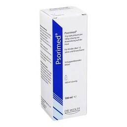 Abbildung: Psorimed Lösung 100 ml, Lösung PZN 07307003