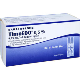 Abbildung: Timo 0,5% EDO Augentropfen 60X0.5 ml, Augentropfen PZN 07315215