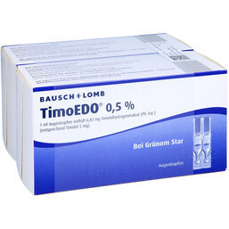 Abbildung: Timo 0,5% EDO Augentropfen 120X0.5 ml, Augentropfen PZN 07315221