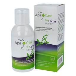 Abbildung: Apacare Liquid Zahnspülung Mundwasser, 200 ml PZN 07319207