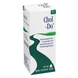 Abbildung: Chol DO Tropfen 50 ml, Tropfen PZN 07320274