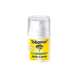 Abbildung: Teebaum Öl Aktiv Creme Creme, 50 ml PZN 07328761
