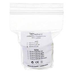 Abbildung: Tapeverband 10mx5cm weiß Bandage, 1 St PZN 07329163