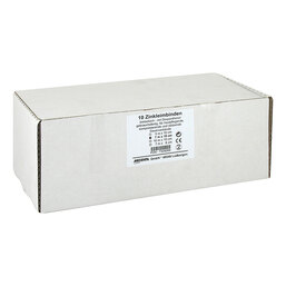 Abbildung: Zinkleimbinde 7mx10cm 10 St, Binden PZN 07329269