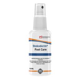 Abbildung: Stokoderm foot care Lösung 100 ml, Lösung PZN 07330249