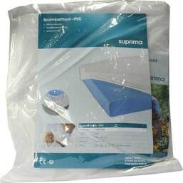 Abbildung: Suprima Spannbetttuch PVC 3066 weiß 100x200cm 1 St PZN 07331562 