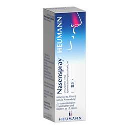 Abbildung: Nasenspray Heumann Nasenspray, 10 ml PZN 07334460