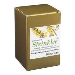 Abbildung: Steinklee Kapseln 60 St, Kapseln PZN 07335525