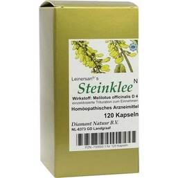 Abbildung: Steinklee Kapseln 120 St, Kapseln PZN 07335531