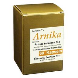 Abbildung: Arnika Kapseln Kapseln, 60 St PZN 07335583
