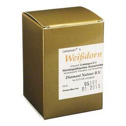 Abbildung: Weissdorn Kapseln 60 St, Kapseln PZN 07335614