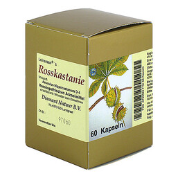 Abbildung: Rosskastanie Kapseln 60 St, Kapseln PZN 07335637