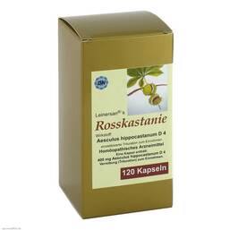 Abbildung: Rosskastanie Kapseln 120 St, Kapseln PZN 07335643