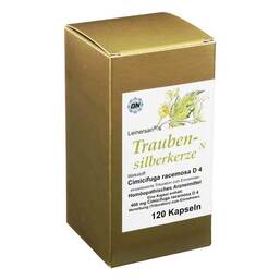 Abbildung: Traubensilberkerze Kapseln 120 St, Kapseln PZN 07335672