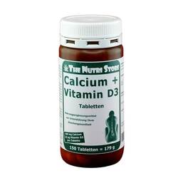 Abbildung: Calcium D3 400 mg / 100 I.E. Tabletten Tabletten, 150 St PZN 07335778
