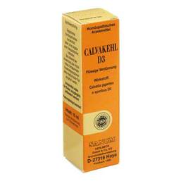 Abbildung: Calvakehl D 3 Tropfen 10 ml, Tropfen PZN 07339167