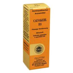 Abbildung: Calvakehl D 3 Tropfen 30 ml, Tropfen PZN 07339173