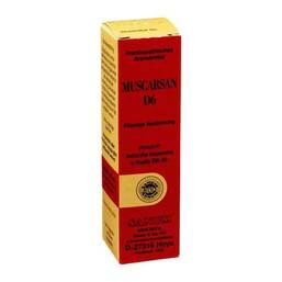 Abbildung: Muscarsan D 6 Tropfen 10 ml, Tropfen PZN 07339196