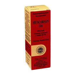 Abbildung: Muscarsan D 6 Tropfen 30 ml, Tropfen PZN 07339204
