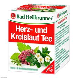 Abbildung: Bad Heilbrunner Tee Herz Kreislauf N Filterbeutel Filterbeutel, 8X1.5 g PZN 07342376