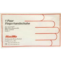 Abbildung: Handschuhe Pas / Baumwolle Größe Handschuhe, 2 St PZN 07345618