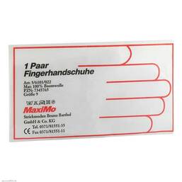 Abbildung: Handschuhe Strick Baumwolle Größe 9 dünn 2 St, Handschuhe PZN 07345765