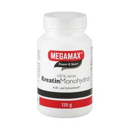 Abbildung: Kreatin Monohydrat 100% Mega 125 g, Pulver PZN 07345831