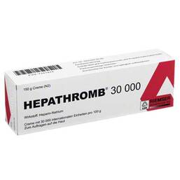 Abbildung: Hepathromb Creme 30.000 I.E. 150 g, Creme PZN 07347876