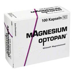 Abbildung: Magnesium Optopan Kapseln Kapseln, 100 St PZN 07349680