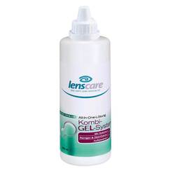 Abbildung: Lenscare Kombi Gel System Lösung Lösung, 380 ml PZN 07350200