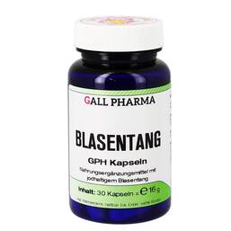 Abbildung: Blasentang GPH Kapseln Kapseln, 30 St PZN 07351027