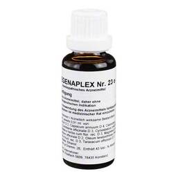 Abbildung: Regenaplex Nr.23 e Tropfen 30 ml, Tropfen zum Einnehmen PZN 07351719